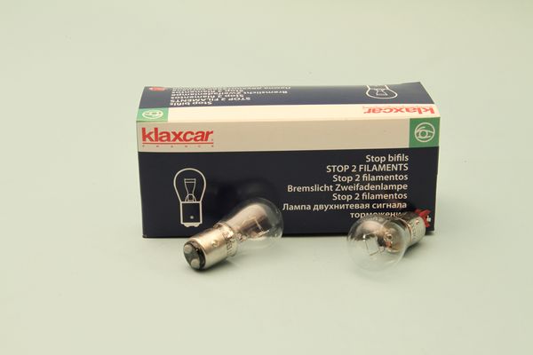 KLAXCAR FRANCE Лампа накаливания, фонарь сигнала тормоза/задний г 86282z